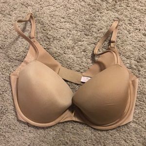 Victoria’s Secret Sexy Illusions beige bra 32D